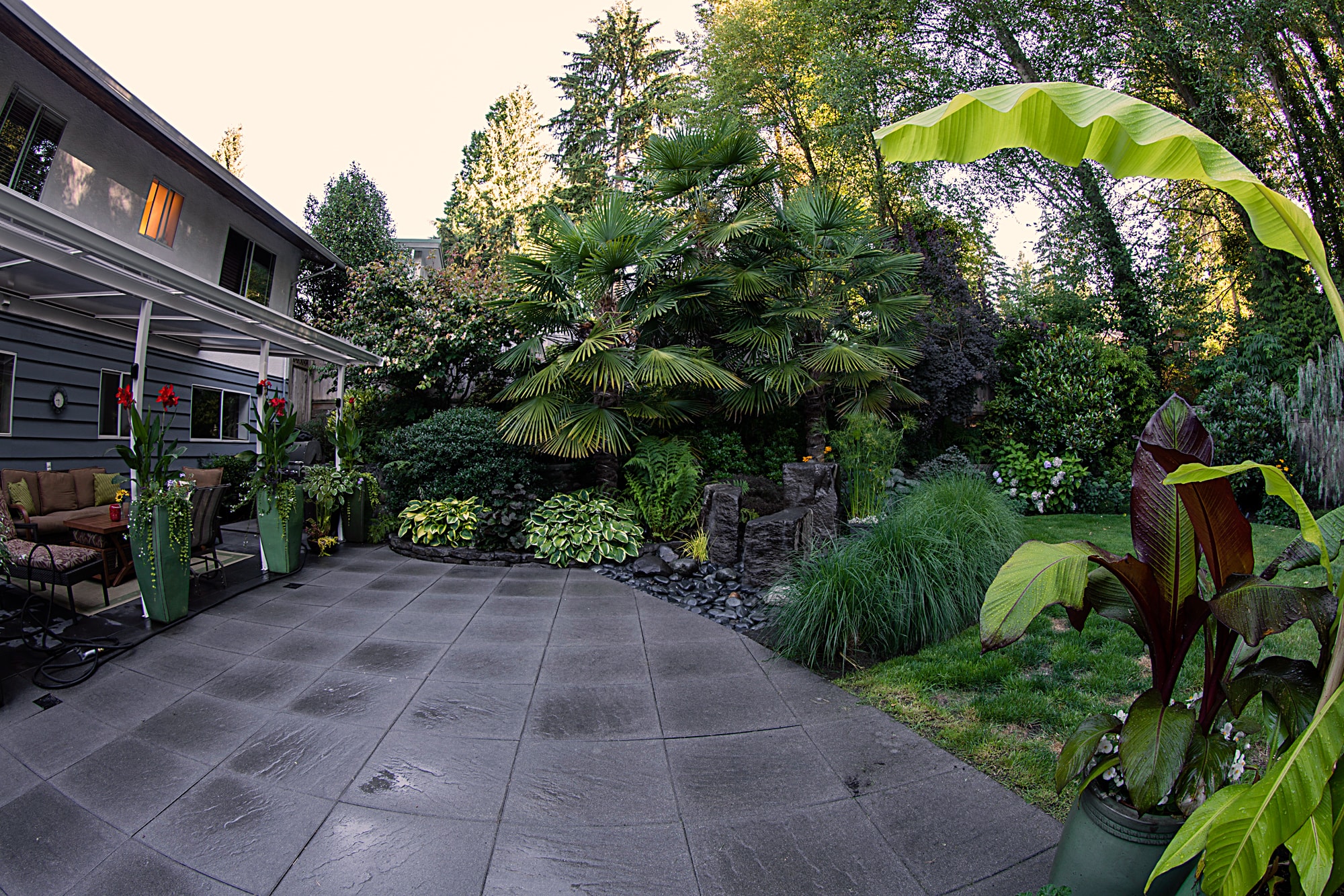 North Vancouver Landscape Design on Kilmer - 2nd View